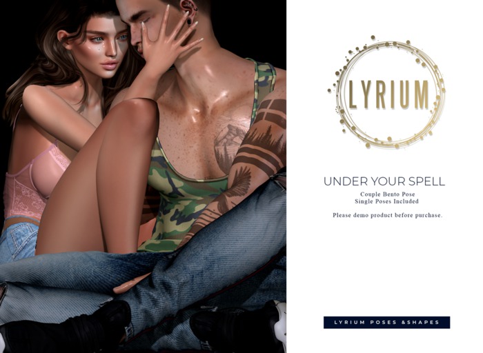 Lyrium. Under Your Spell Couple Pose