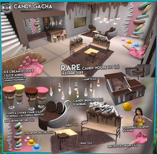 [Since1975] Candy House RARE