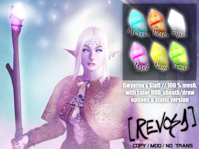 [REVOSA} Gwyorna's Staff