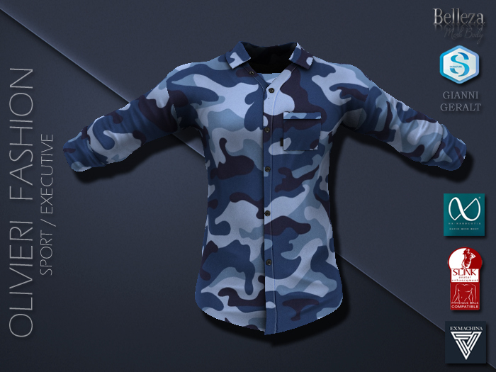 COLE SHIRT - CAMOUFLAGE - 01