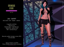 .:: Cremosas Store ::. 243 - Outfit + HUD 30 COLORS