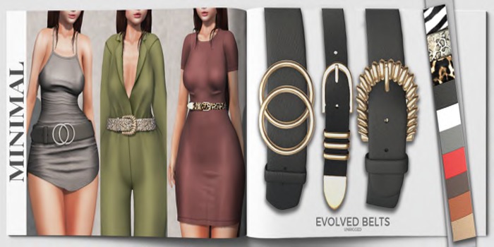 MINIMAL - Evolved Belts FATPACK