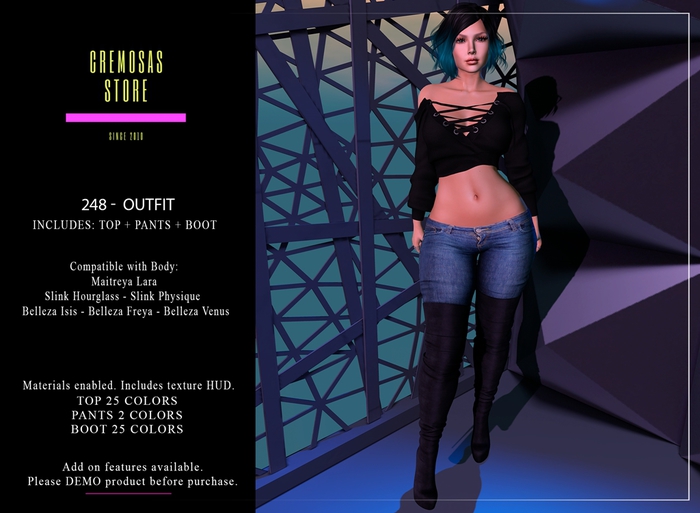 .:: Cremosas Store ::. 248 - Outfit