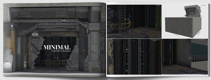 MINIMAL - Pyrotech Bunker