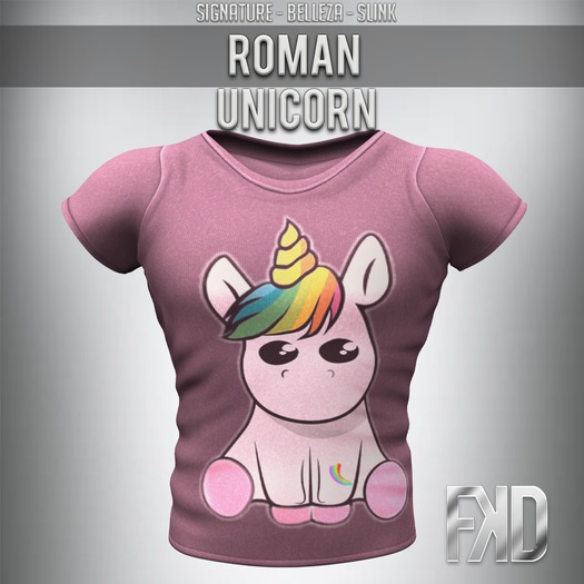 [FʞD] ROMAN - UNICORN
