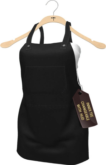 NYU - Denim Jumper Mini, Black