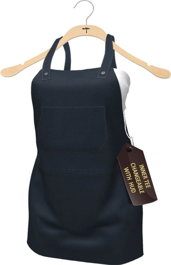 NYU - Denim Jumper Mini, Blue