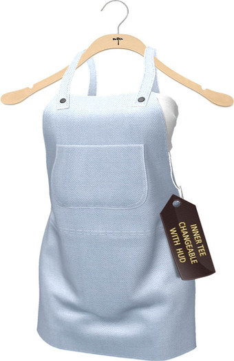 NYU - Denim Jumper Mini, Classic