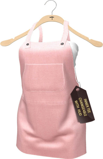 NYU - Denim Jumper Mini, Pink