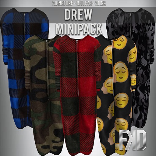 [FKD] DREW - FATPACK