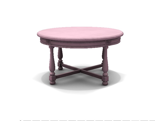 NOMAD // Gustavian Coffee Table