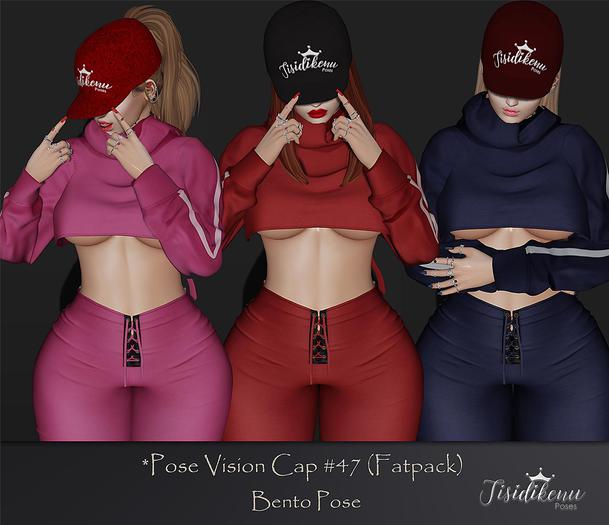 ::.TK.::Pack Vision Cap Bento #47 (Unpacker)
