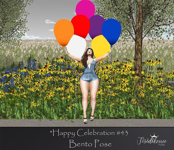 ::.TK.::Happy Celebration Bento #43 (Unpacker)