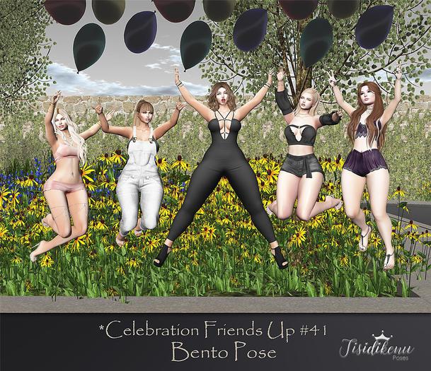 ::.TK.::Celebration FriendsUp Bento #41 (Unpacker)