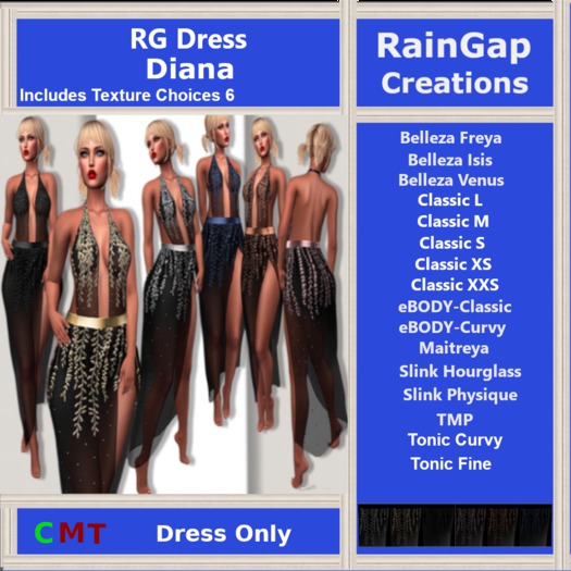 RG DRESS DIANA