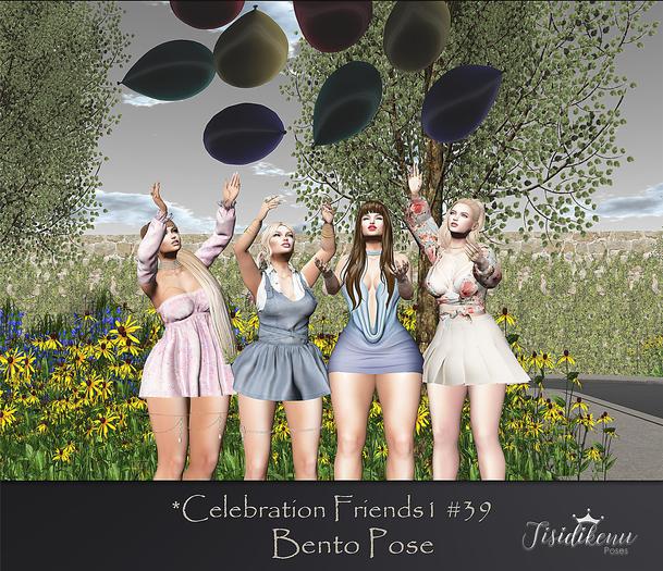 ::.TK.:: Celebration Friends1 Bento #39 (Unpacker)