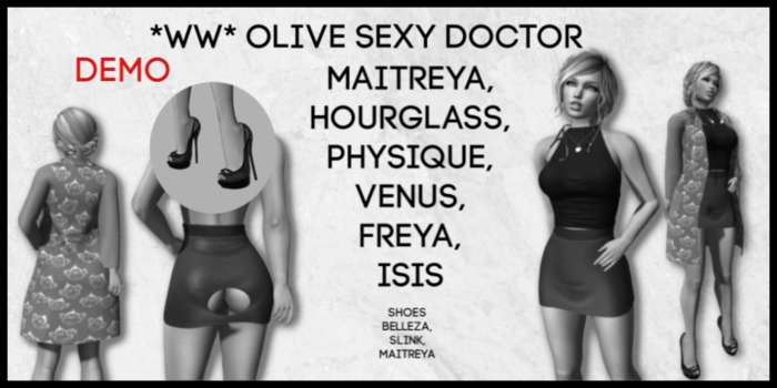 Demo *WW* Olive Sexy Doctor