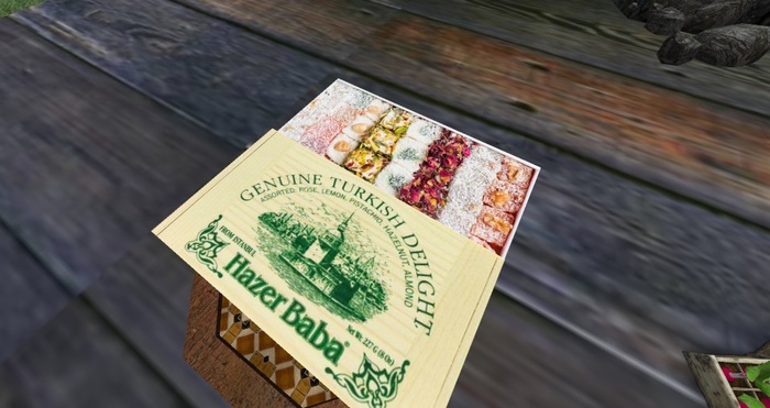 Wild Turkish Delight