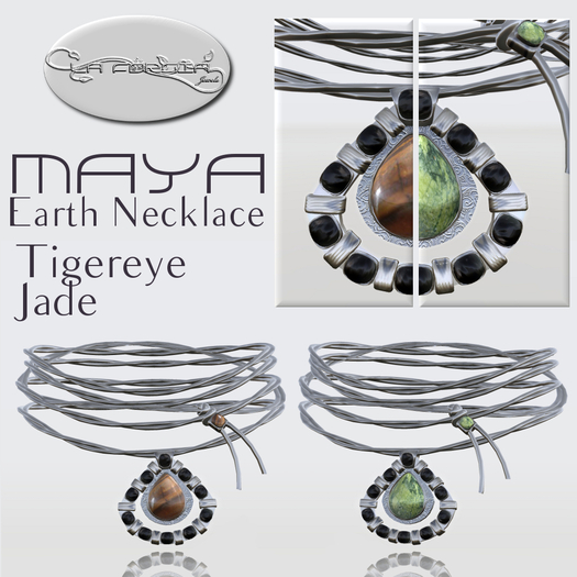 *La Forgia Jewels- Maya Earth Necklace*