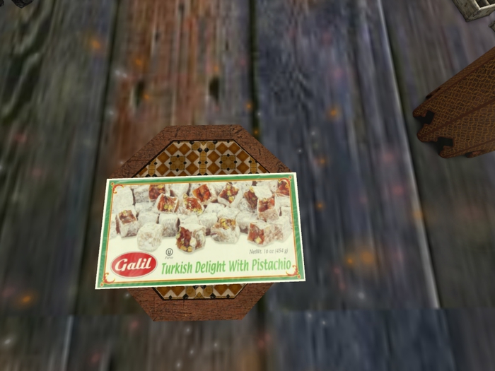 Sedate Turkish Delight