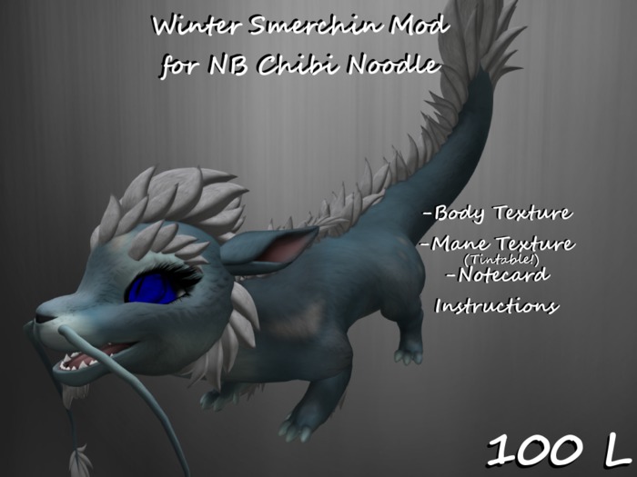 Winter Smerchin Mod for NB Chibi Noodle BOXED
