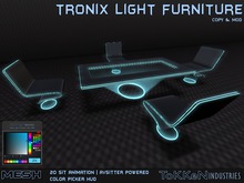**ToKKen Industries** Tronix Light Furniture - (Mesh) UPDATE May/2019