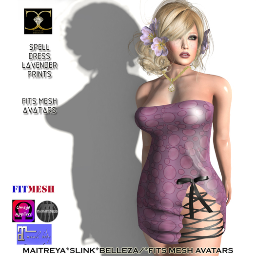 SPELL DRESS LAVENDER