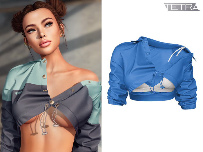 TETRA - Lifeline Jacket (Blue)