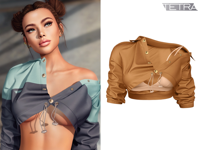 TETRA - Lifeline Jacket (Camel)