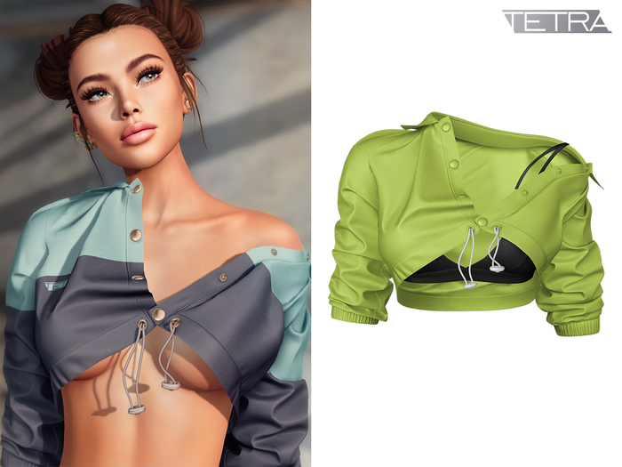 TETRA - Lifeline Jacket (Lime)