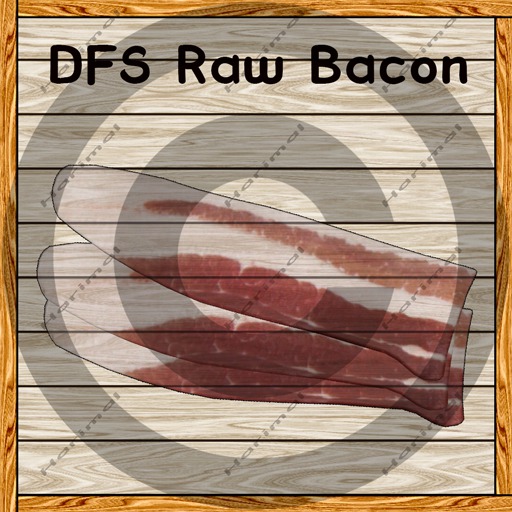 DFS Raw Bacon TEXTURE