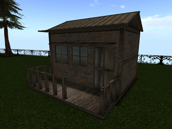 [SL]Rustic Building #2_2019 Copy/Mod