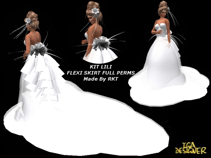 KIT  LILI FLEXI  FLEXI KIT FULL PERMS FOR CREATOR