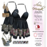 .: AlmaMiranda :. Sweet Mother´s Day Denim Flower Outfit