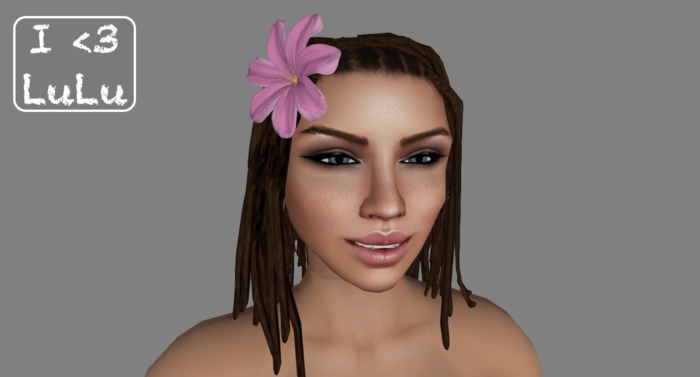 I<3LuLu Hairflower