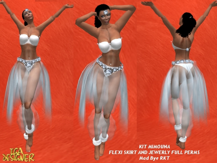 KIT MIMOUNA FLEXI  FLEXI KIT FULL PERMS FOR CREATOR