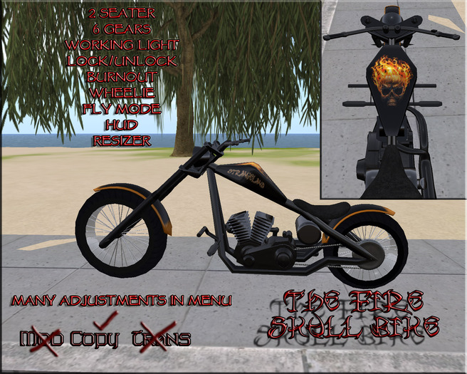 Promo - The Fire Skull Bike
