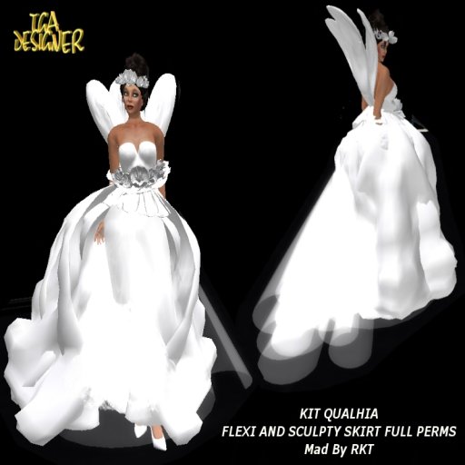 FLEXI SKIRT FULL PERMS TGA DESIGNER