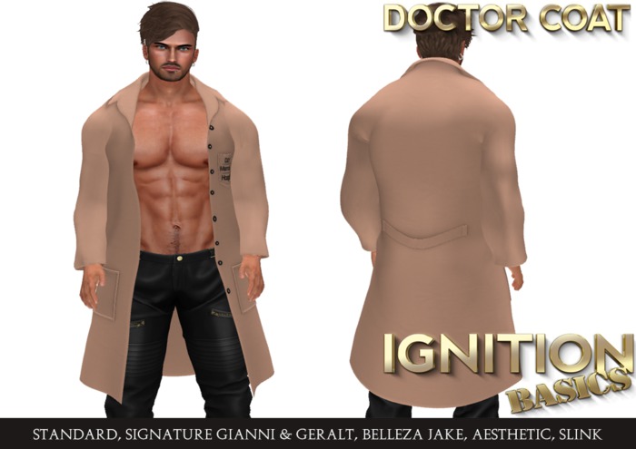 Ignition Doctor Coat Orange
