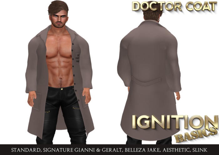 Ignition Doctor Coat Tan