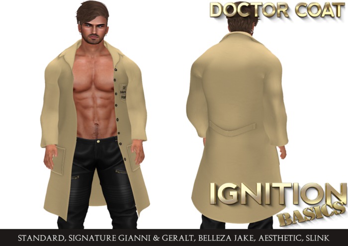 Ignition Doctor Coat Yellow