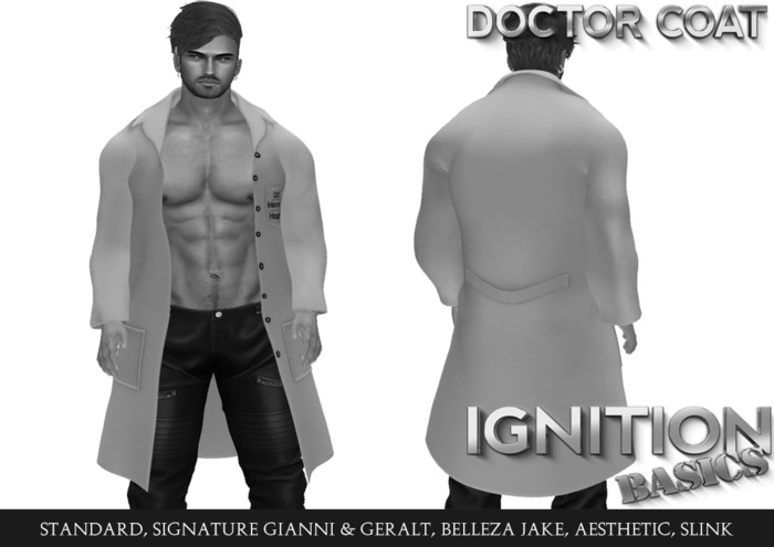 Ignition Doctor Coat Demo