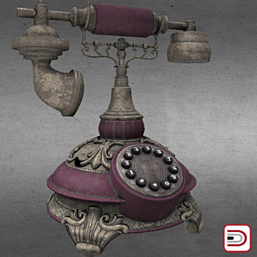 [Danielito] Retro Telephone