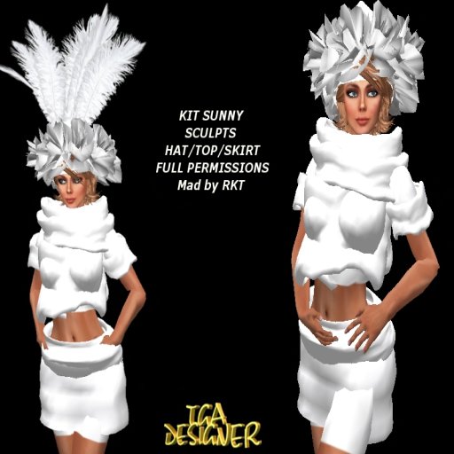 KIT SUNNY  FLEXI KIT FULL PERMS FOR CREATOR
