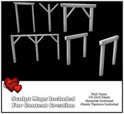 *Cupids* 3D Sculpt 1 Prim Beams