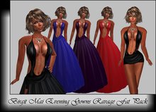 Birgit Mai Ravage Evening Gowns Fat Pack (BOXED)