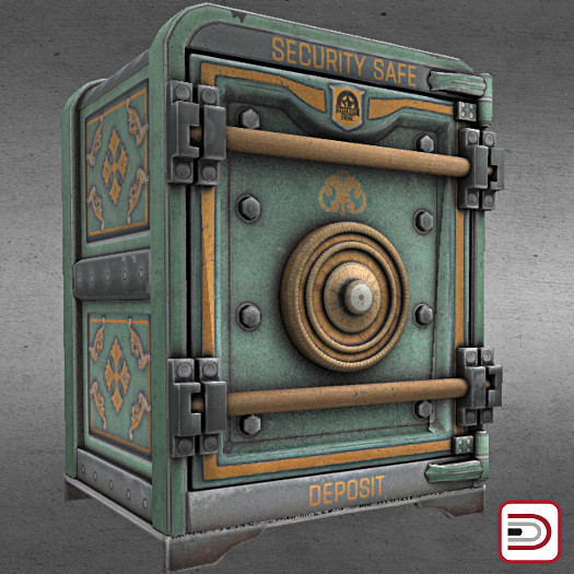 [Danielito] Vintage Security Safe