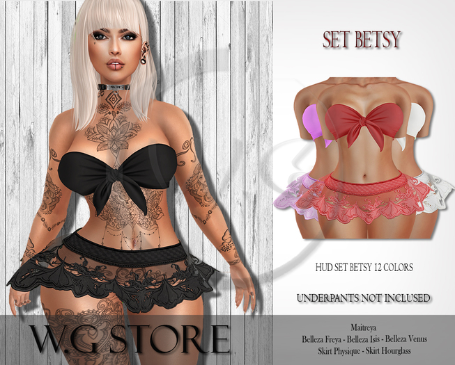 W.G STORE - Set Betsy