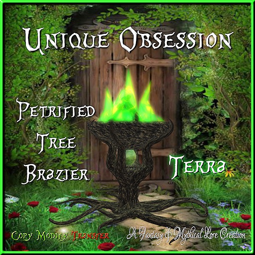 UO-Petrified Tree Brazier-Terra [ADD]