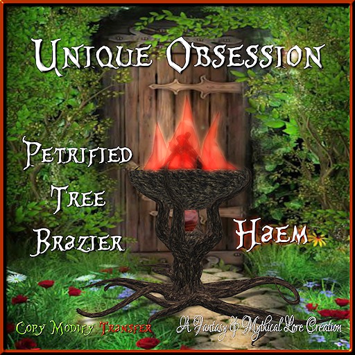 UO-Petrified Tree Brazier-Haem [ADD]